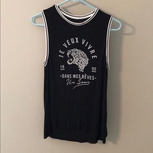 Abercrombie & Fitch tank top